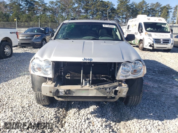 2006 Jeep Grand Cherokee Limited with VIN 1J8HS58N36C122006, listed as a Copart auction lot 87159044 with 225,987 mi miles and Salvage title. Bid and sale history available at DreamBid. Image 5.
