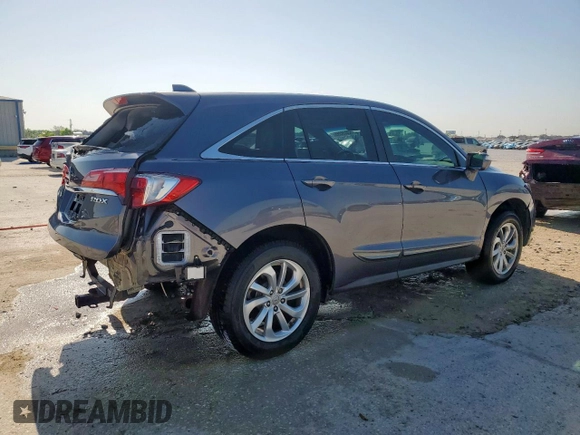 2018 Acura RDX Technology with VIN 5J8TB3H5XJL002915, listed as a Copart auction lot 52039355 with 108,336 mi miles and Clean title. Bid and sale history available at DreamBid. Image 3.
