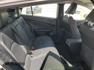 2021 Toyota Prius LE with VIN JTDKAMFP5M3165564, listed as a Copart auction lot 49930215 with 24,742 mi miles and Salvage Title. Bid and sale history available at DreamBid. Image 10.