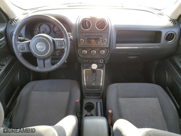 2016 Jeep Patriot Latitude with VIN 1C4NJRFB4GD581148, listed as a Copart auction lot 78999574 with NaN miles and Salvage Title. Bid and sale history available at carsss.com. Image 8.