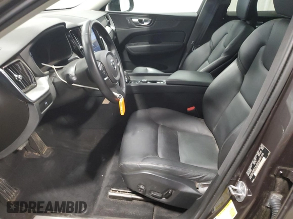 2024 Volvo XC60 Core Dark Theme with VIN YV4L12RK4R1829376, listed as a Copart auction lot 54715745 with 67,195 mi miles and Clean Title. Bid and sale history available at DreamBid. Image 7.