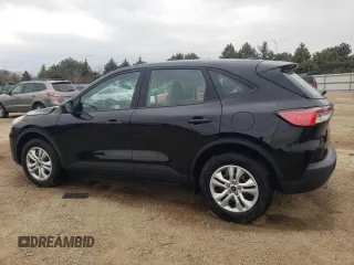 2020 Ford Escape S with VIN 1FMCU9F61LUC40894, listed as a Copart auction lot 53711635 with 59,950 mi miles and Salvage title. Bid and sale history available at DreamBid. Image 2.