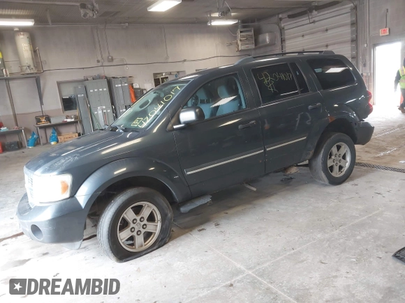 2008 Dodge Durango SLT with VIN 1D8HD48208F149247, listed as a IAAI auction lot 42041017 with 209,946 mi miles and . Bid and sale history available at DreamBid. Image 17.