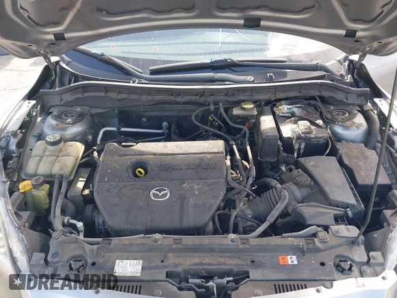 2013 Mazda 3 i SV with VIN JM1BL1TG0D1810954, listed as a IAAI auction lot 42247955 with 95,365 mi miles and . Bid and sale history available at DreamBid. Image 10.