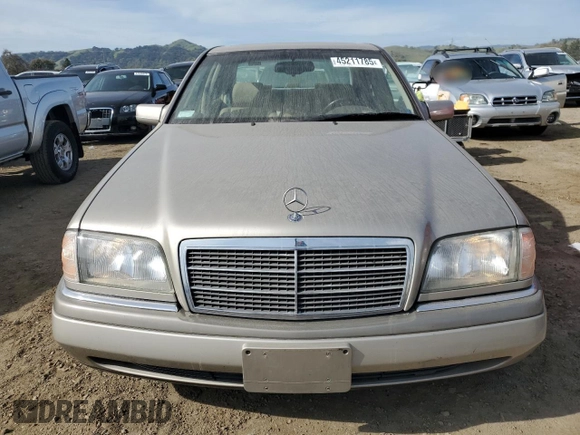 1996 Mercedes-Benz C with VIN WDBHA28E4TF347813, listed as a Copart auction lot 45211785 with 87,312 mi miles and Clean Title. Bid and sale history available at carsss.com. Image 5.