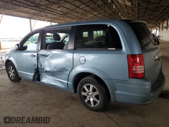 2008 Chrysler Town & Country Touring with VIN 2A8HR54PX8R721532, listed as a Copart auction lot 55609785 with 224,969 mi miles and Salvage Title. Bid and sale history available at DreamBid. Image 2.