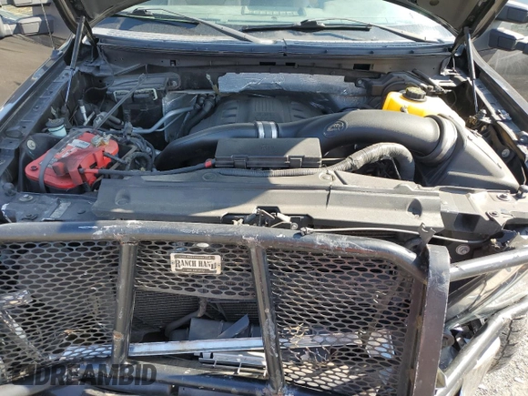 2014 Ford F-150 XL with VIN 1FTFX1ET1EKD01029, listed as a Copart auction lot 50314565 with 161,177 mi miles and Salvage Title. Bid and sale history available at carsss.com. Image 13.