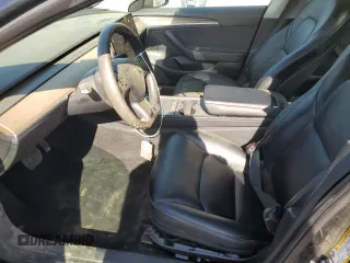 2022 Tesla Model 3 with VIN 5YJ3E1EAXNF286180, listed as a Copart auction lot 52299105 with 129,824 mi miles and Clean Title. Bid and sale history available at carsss.com. Image 7.