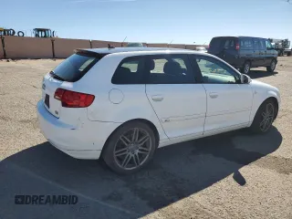 2008 Audi A3 S line with VIN WAUKD78P88A148598, listed as a Copart auction lot 76773884 with 106,152 mi miles and Salvage title. Bid and sale history available at DreamBid. Image 3.