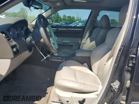 2007 Chrysler 300 C with VIN 2C3KA63H17H791109, listed as a Copart auction lot 55896874 with 198,922 mi miles and Salvage Title. Bid and sale history available at carsss.com. Image 7.