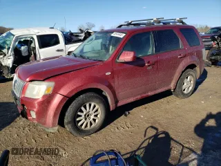 2009 Mercury Mariner Premier with VIN 4M2CU97G59KJ05976, listed as a Copart auction lot 45646445 with 167,041 mi miles and Clean Title. Bid and sale history available at carsss.com. Image 1.