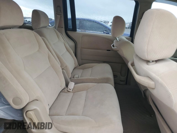 2005 Honda Odyssey LX with VIN 5FNRL382X5B107510, listed as a Copart auction lot 59554905 with 124,393 mi miles and Salvage title. Bid and sale history available at DreamBid. Image 11.