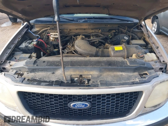 1998 Ford F-150 XL with VIN 1FTRX07L1WKA76665, listed as a IAAI auction lot 41863626 with 30,654 mi miles. Bid and sale history available at carsss.com. Image 10.