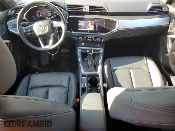 2019 Audi Q3 Premium with VIN WA1AECF36K1087936, listed as a Copart auction lot 73757564 with 65,128 mi miles and Salvage Title. Bid and sale history available at carsss.com. Image 8.