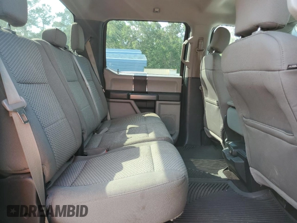 2016 Ford F-150 XL with VIN 1FTEW1CG9GFC59838, listed as a Copart auction lot 56278775 with 233,705 mi miles and Salvage title. Bid and sale history available at DreamBid. Image 10.