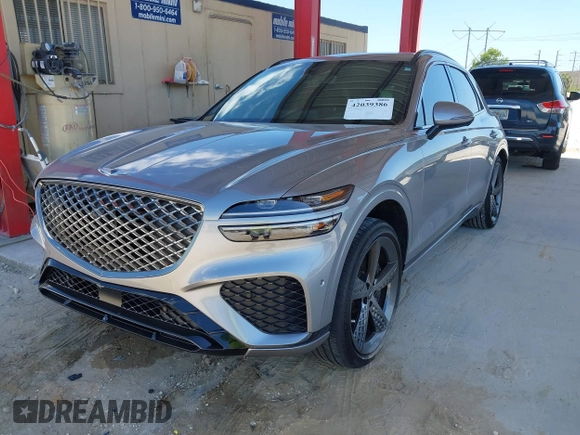 2023 Genesis GV70 Sport with VIN KMUMCDTC4PU098990, listed as a IAAI auction lot 42039386 with 32,090 mi miles and . Bid and sale history available at DreamBid. Image 18.