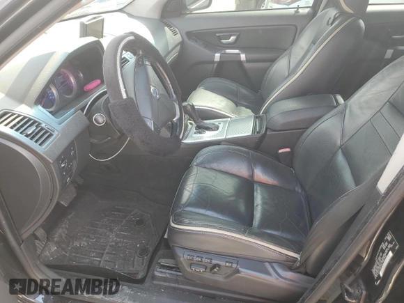2012 Volvo XC90 R-Design with VIN YV4952CT5C1615178, listed as a Copart auction lot 55221874 with 189,105 mi miles and Salvage Title. Bid and sale history available at carsss.com. Image 7.