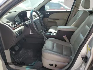 2008 Ford Taurus SEL with VIN 1FAHP24W58G175538, listed as a Copart auction lot 80044584 with 0 mi miles and Salvage Title. Bid and sale history available at carsss.com. Image 7.