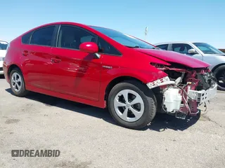 2015 Toyota Prius Four z VIN JTDKN3DU1F0429195, wystawiony jako IAAI lot #42325303 z przebiegiem 95 687 mil mil oraz . Historia ofert i sprzedaży dostępna na DreamBid. Obrazek 1.