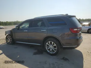 2018 Dodge Durango Citadel with VIN 1C4RDJEG7JC213633, listed as a Copart auction lot 63925525 with Not provided miles and Salvage title. Bid and sale history available at DreamBid. Image 2.