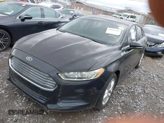 2013 Ford Fusion SE with VIN 3FA6P0HR4DR368010, listed as a IAAI auction lot 41941471 with 197,359 mi miles. Bid and sale history available at carsss.com. Image 2.