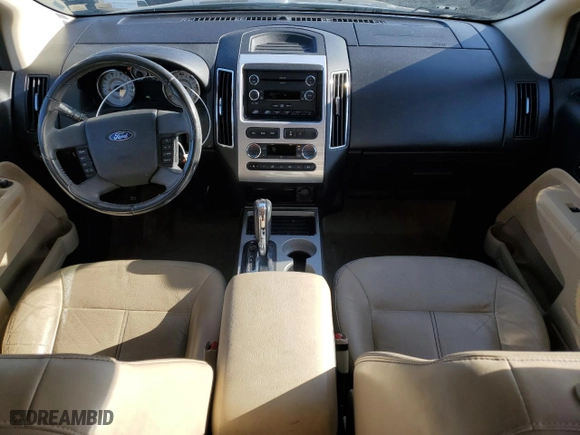 2010 Ford Edge SEL with VIN 2FMDK4JC4ABB35571, listed as a Copart auction lot 49445155 with 105,315 mi miles and Salvage Title. Bid and sale history available at carsss.com. Image 8.