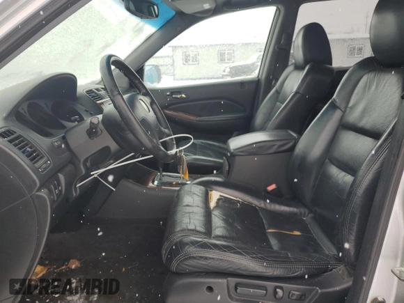 2004 Acura MDX Touring Pkg with VIN 2HNYD18624H518855, listed as a Copart auction lot 44821605 with 227,180 mi miles and Salvage Title. Bid and sale history available at carsss.com. Image 7.