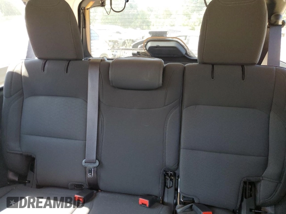 2022 Jeep Wrangler Unlimited Sport with VIN 1C4HJXDG5NW155504, listed as a Copart auction lot 70189964 with 44,101 mi miles and Salvage Title. Bid and sale history available at DreamBid. Image 10.