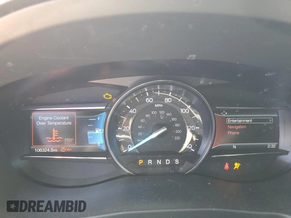 2018 Ford Explorer Limited с VIN 1FM5K7FH9JGC93360, выставлен на аукционе Copart как лот 49200755 с пробегом 106 324 миль миль и Списание • Salvage title. История ставок и продаж доступна на DreamBid. Изображение 9.