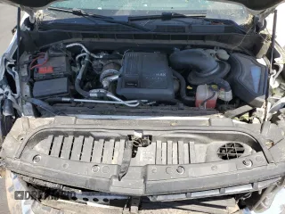 2021 Chevrolet Silverado 1500 LT with VIN 3GCUYDET6MG206476, listed as a Copart auction lot 53552215 with 130,103 mi miles and Salvage Title. Bid and sale history available at carsss.com. Image 12.