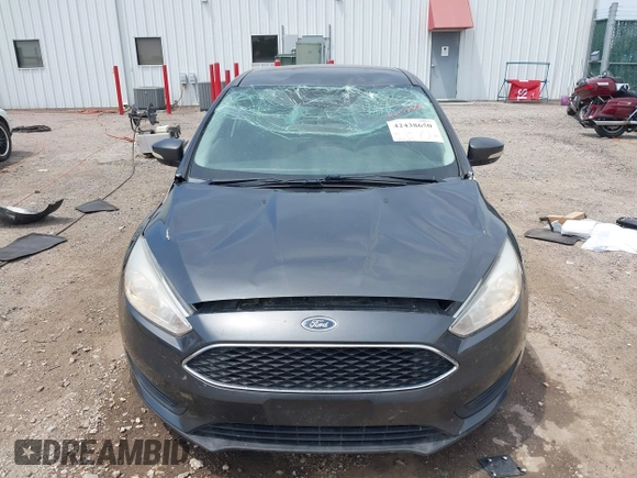 2016 Ford Focus SE with VIN 1FADP3F21GL387227, listed as a IAAI auction lot 42438650 with 59,969 mi miles and . Bid and sale history available at DreamBid. Image 12.