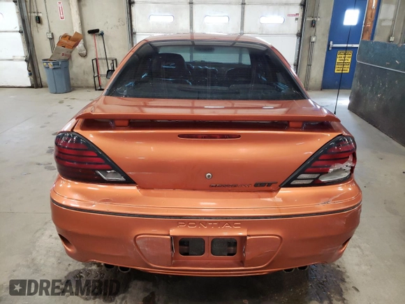 2004 Pontiac Grand Am GT z VIN 1G2NW52E74M652319, wystawiony jako Copart lot #44958195 z przebiegiem 197 272 mil mil oraz Szkoda całkowita • Salvage title. Historia ofert i sprzedaży dostępna na DreamBid. Obrazek 6.