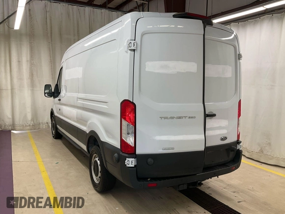 2020 Ford Transit Cargo with VIN 1FTBR1CG9LKA96295, listed as a IAAI auction lot 42715851 with 139,768 mi miles and . Bid and sale history available at DreamBid. Image 1.