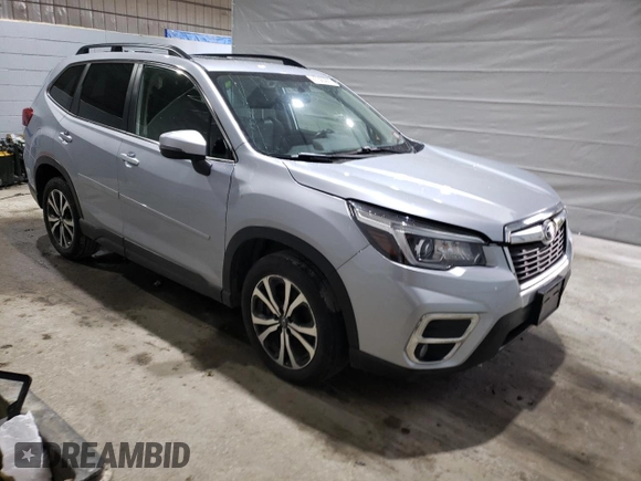 2020 Subaru Forester Limited with VIN JF2SKASC5LH422370, listed as a Copart auction lot 47365625 with 55,780 mi miles and Salvage title. Bid and sale history available at DreamBid. Image 4.
