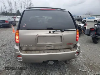 2002 GMC Envoy SLT with VIN 1GKDT13S522425155, listed as a Copart auction lot 48575895 with 52,307 mi miles and Salvage Title. Bid and sale history available at carsss.com. Image 6.