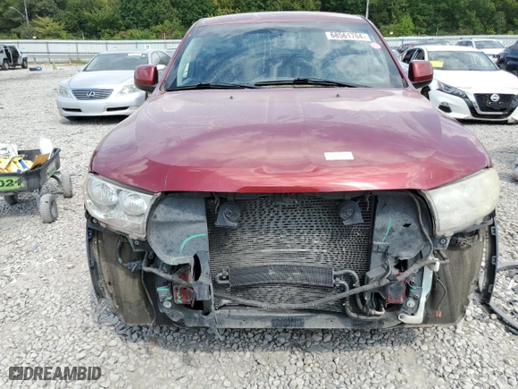 2013 Dodge Durango SXT with VIN 1C4RDJAGXDC565275, listed as a Copart auction lot 68561764 with 172,560 mi miles and Salvage Title. Bid and sale history available at carsss.com. Image 5.
