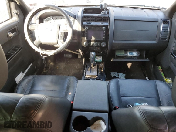 2010 Ford Escape Limited with VIN 1FMCU0E71AKC71285, listed as a Copart auction lot 61344164 with 163,471 mi miles and Salvage title. Bid and sale history available at DreamBid. Image 8.