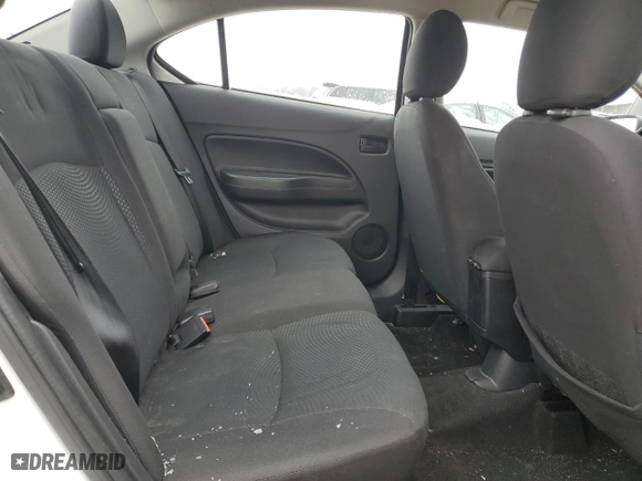 2018 Mitsubishi Mirage G4 ES with VIN ML32F3FJ9JHF05018, listed as a Copart auction lot 45920315 with 106839 miles and Salvage Title. Bid and sale history available at carsss.com. Image 10.