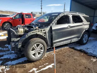 2020 Ford Explorer XLT z VIN 1FMSK8DH5LGB74302, wystawiony jako Copart lot #44644915 z przebiegiem 125 263 mil mil oraz Szkoda całkowita • Salvage title. Historia ofert i sprzedaży dostępna na DreamBid. Obrazek 1.