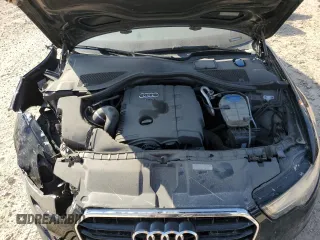 2015 Audi A6 2.0T Premium with VIN WAUCFAFC7FN013579, listed as a Copart auction lot 88356155 with 97,439 mi miles and Salvage Title. Bid and sale history available at carsss.com. Image 11.