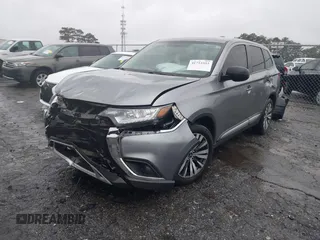 2020 Mitsubishi Outlander ES with VIN JA4AD2A35LZ007680, listed as a IAAI auction lot 41753352 with 134,283 mi miles. Bid and sale history available at carsss.com. Image 2.