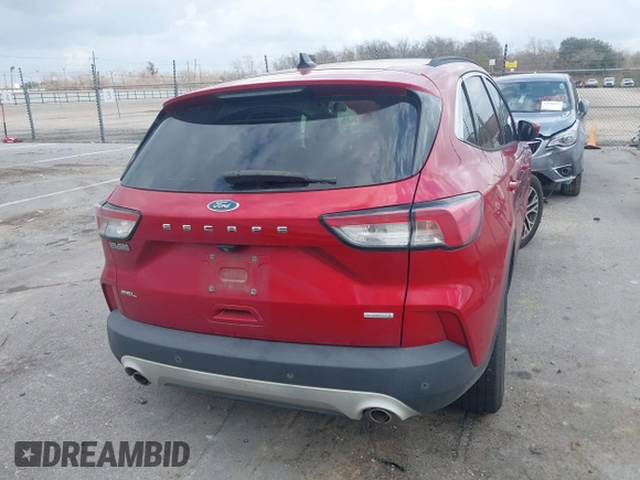 2020 Ford Escape SEL with VIN 1FMCU0H66LUA68502, listed as a IAAI auction lot 41561203 with 140,004 mi miles and . Bid and sale history available at carsss.com. Image 16.