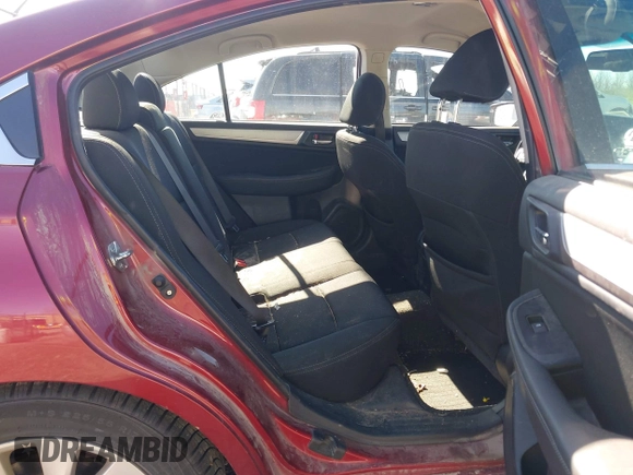 2015 Subaru Legacy Premium with VIN 4S3BNAC6XF3051836, listed as a IAAI auction lot 42146710 with 160,491 mi miles and . Bid and sale history available at DreamBid. Image 8.