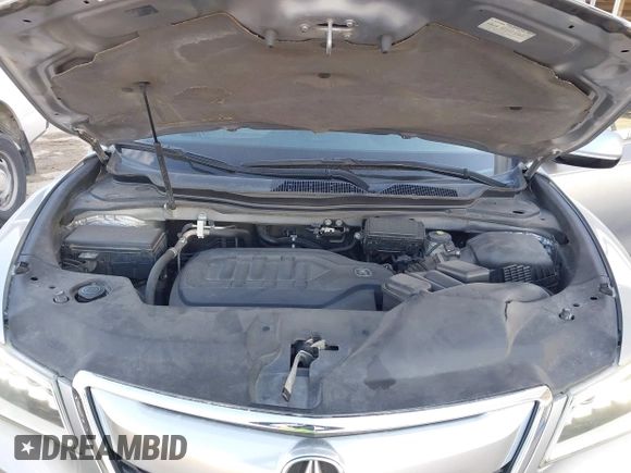 2016 Acura MDX w/Tech with VIN 5FRYD3H4XGB021609, listed as a IAAI auction lot 41459777 with 103,294 mi miles. Bid and sale history available at carsss.com. Image 10.