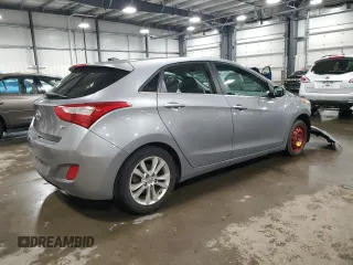 2014 Hyundai Elantra GT with VIN KMHD35LH4EU179436, listed as a Copart auction lot 51795484 with 121,779 mi miles and Salvage Title. Bid and sale history available at carsss.com. Image 3.