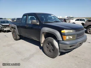 2005 Chevrolet Colorado LS Z71 with VIN 1GCDT196158230094, listed as a Copart auction lot 51837655 with 149,006 mi miles and Salvage Title. Bid and sale history available at carsss.com. Image 4.