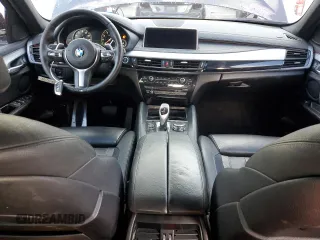 2016 BMW X6 sDrive35i with VIN 5UXKU0C54G0F93393, listed as a Copart auction lot 39393874 with 103,254 mi miles. Bid and sale history available at carsss.com. Image 8.