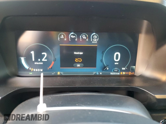 2023 Ford Expedition Timberline с VIN 1FMJU1RG3PEA47689, выставлен на аукционе Copart как лот 81179814 с пробегом 19 237 миль миль и Списание • Salvage title. История ставок и продаж доступна на DreamBid. Изображение 9.