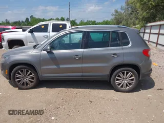 2011 Volkswagen Tiguan SEL w/Premium Navi with VIN WVGAV7AX0BW550059, listed as a IAAI auction lot 42071719 with 107,341 mi miles and . Bid and sale history available at DreamBid. Image 14.