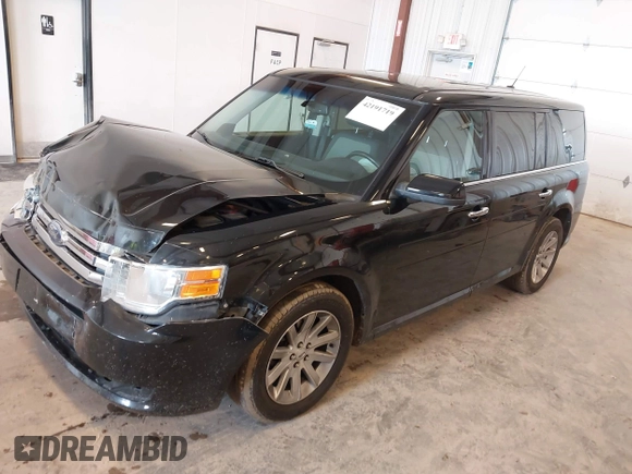 2010 Ford Flex SEL z VIN 2FMGK5CC7ABB22233, wystawiony jako IAAI lot #42191719 z przebiegiem 126 460 mil mil oraz . Historia ofert i sprzedaży dostępna na DreamBid. Obrazek 2.